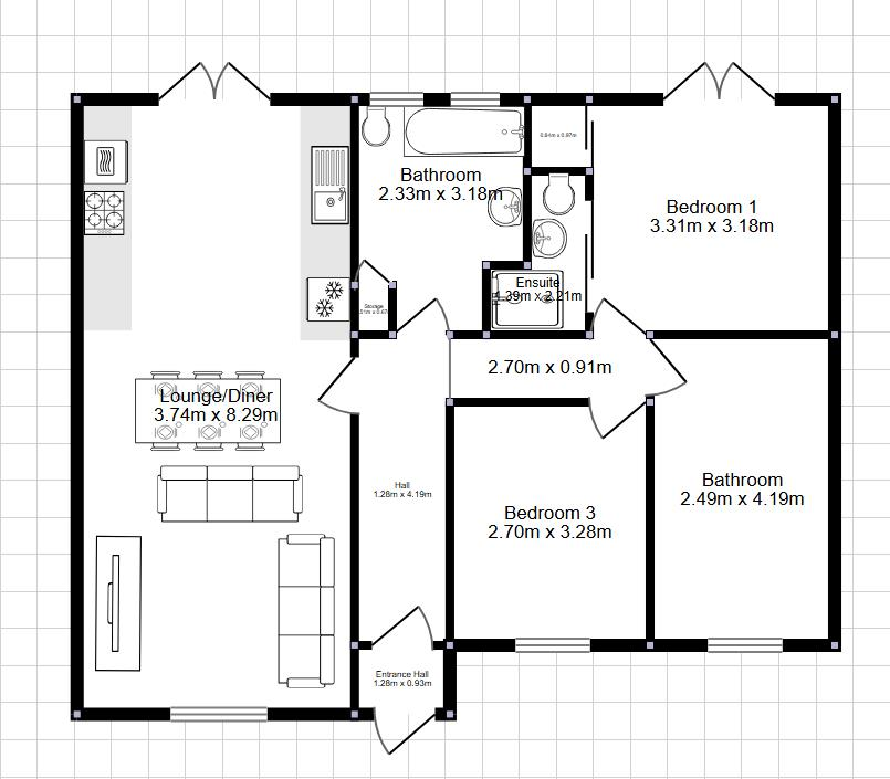 Lime Close, Mildenhall, Bury St. Edmunds floorplan