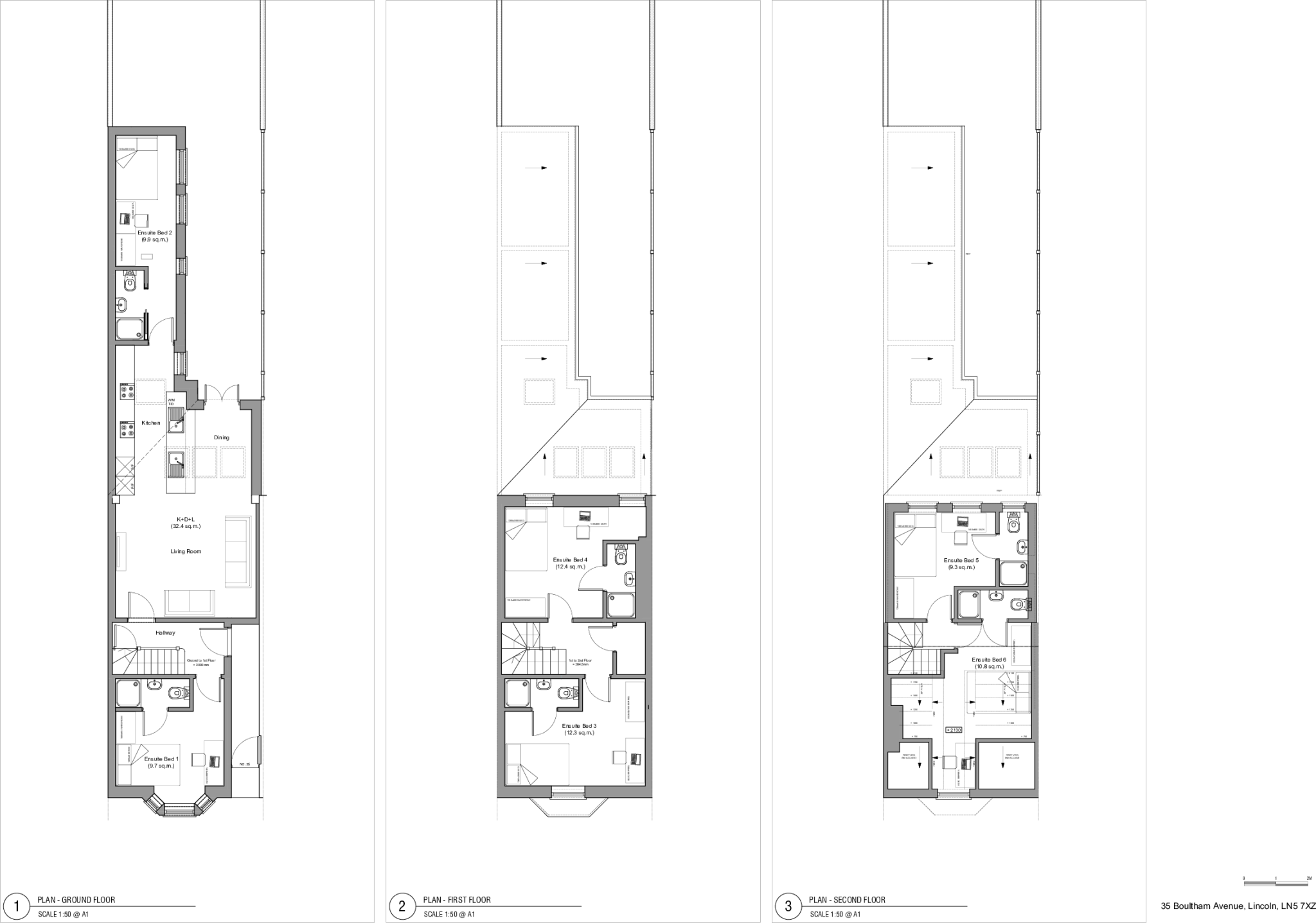 26 Cranwell Street, Lincoln, Lincolnshire, LN5 floorplan