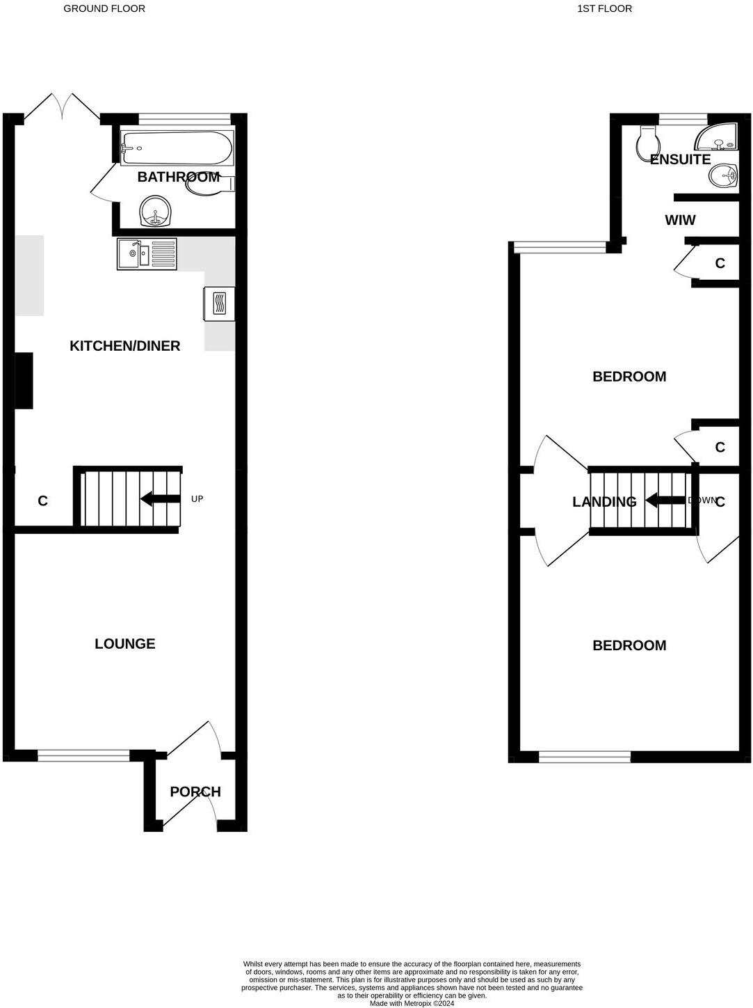 Boston Road, Ipswich, IP4 floorplan