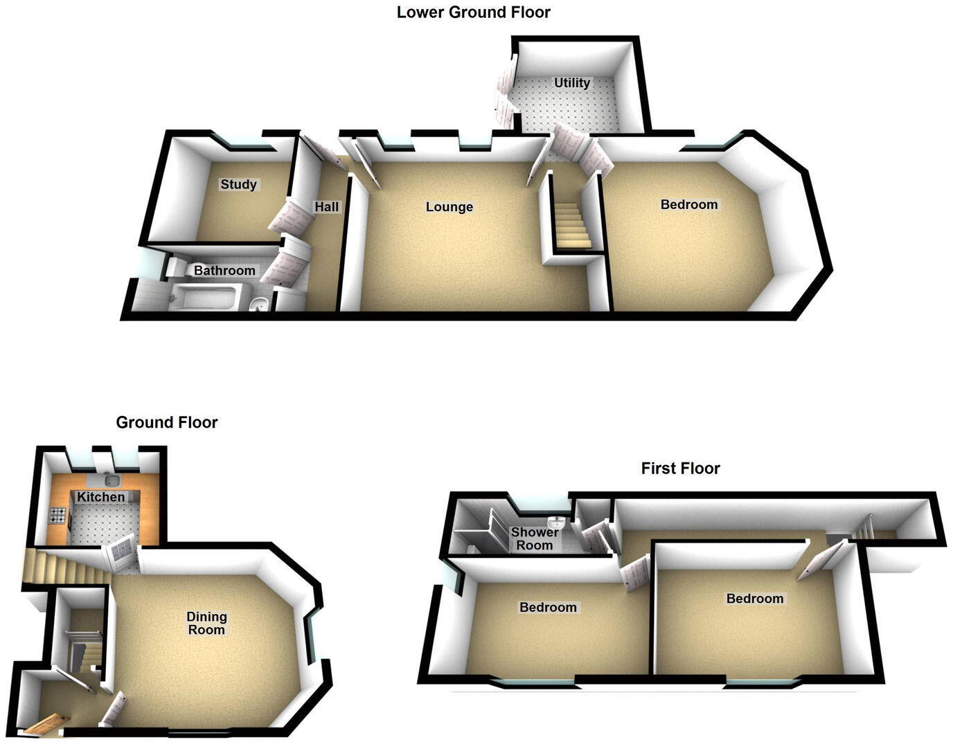 Abney Road, Mossley, Ashton-Under-Lyne floorplan