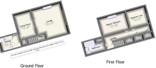 32, Bertha Street, Ferryhill, County Durham, DL17 floorplan
