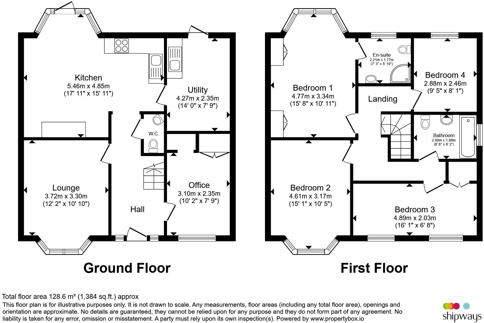 Marlpool Lane, KIDDERMINSTER floorplan
