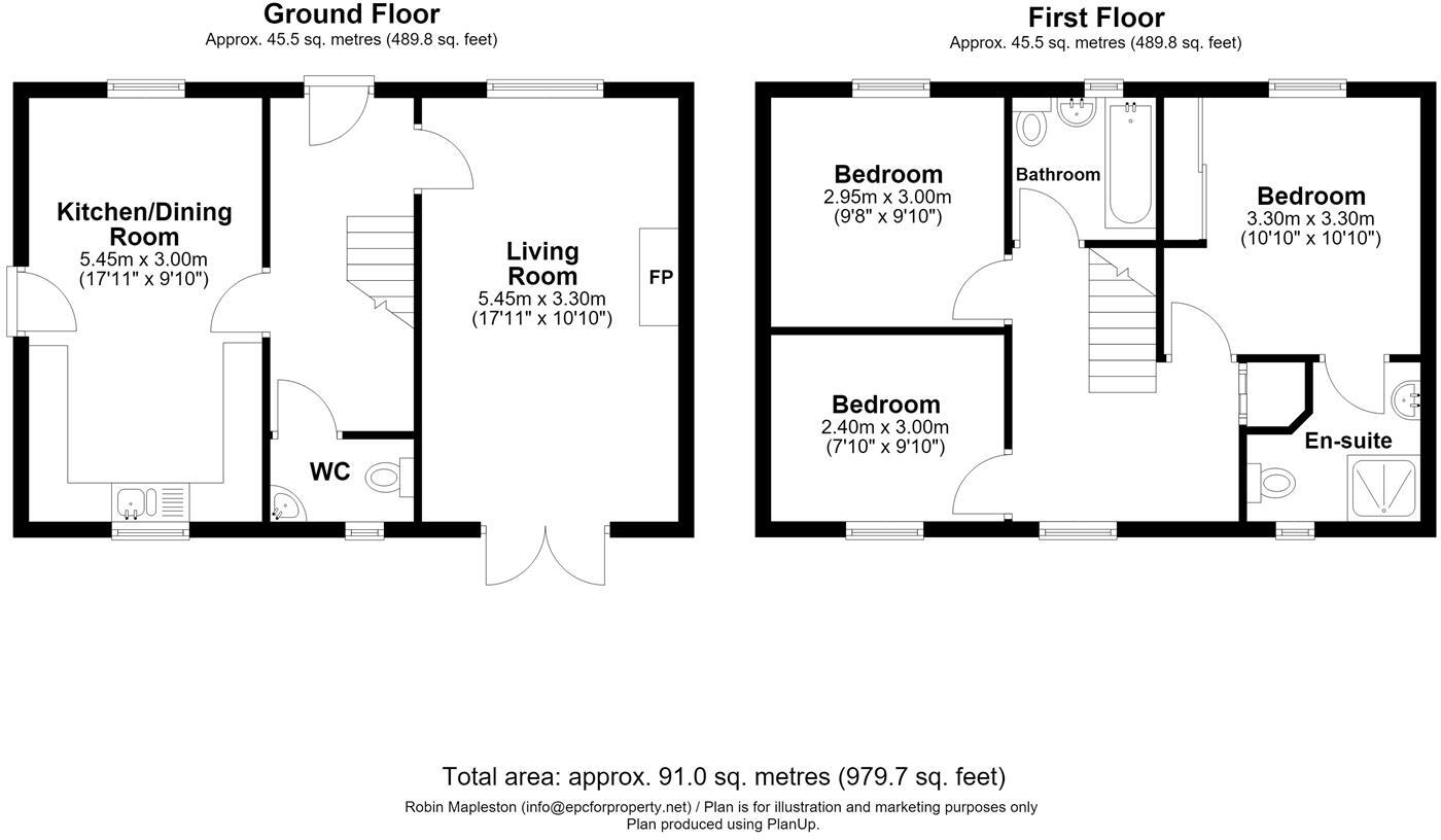 Honeysuckle Lane, Wragby, Market Rasen floorplan