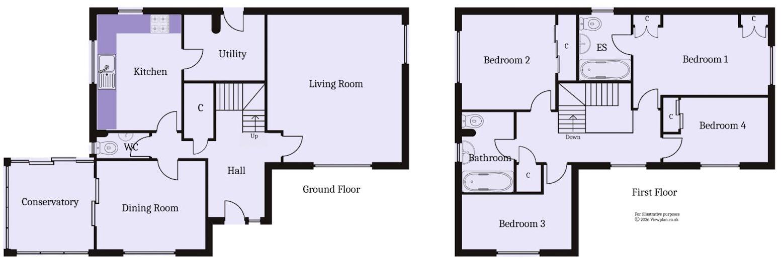 Shearwater Close, Penarth floorplan
