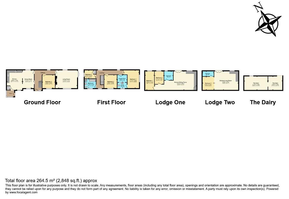 Pensilva, Liskeard, PL14 floorplan