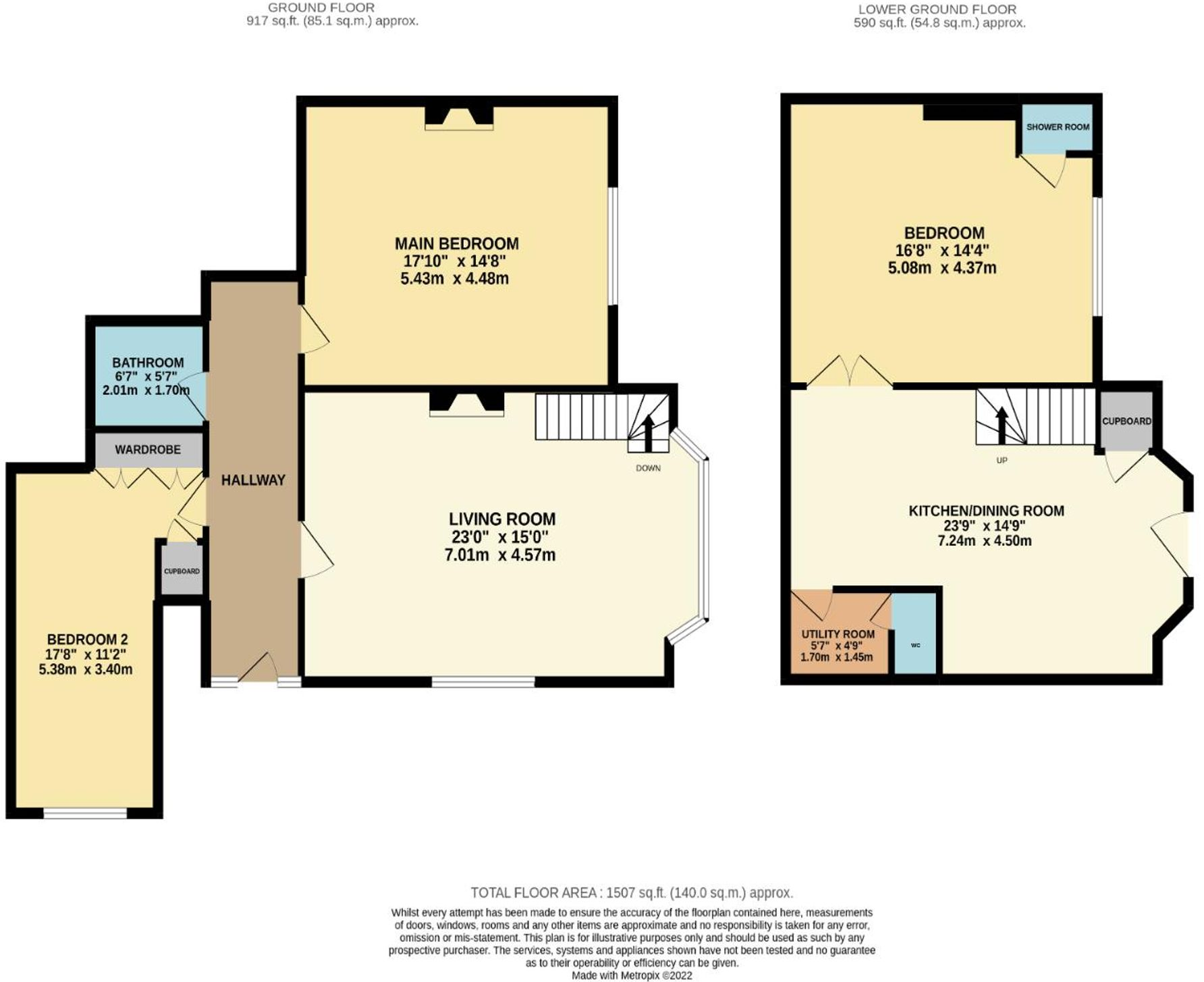 Davey Lane, Alderley Edge, SK9 floorplan
