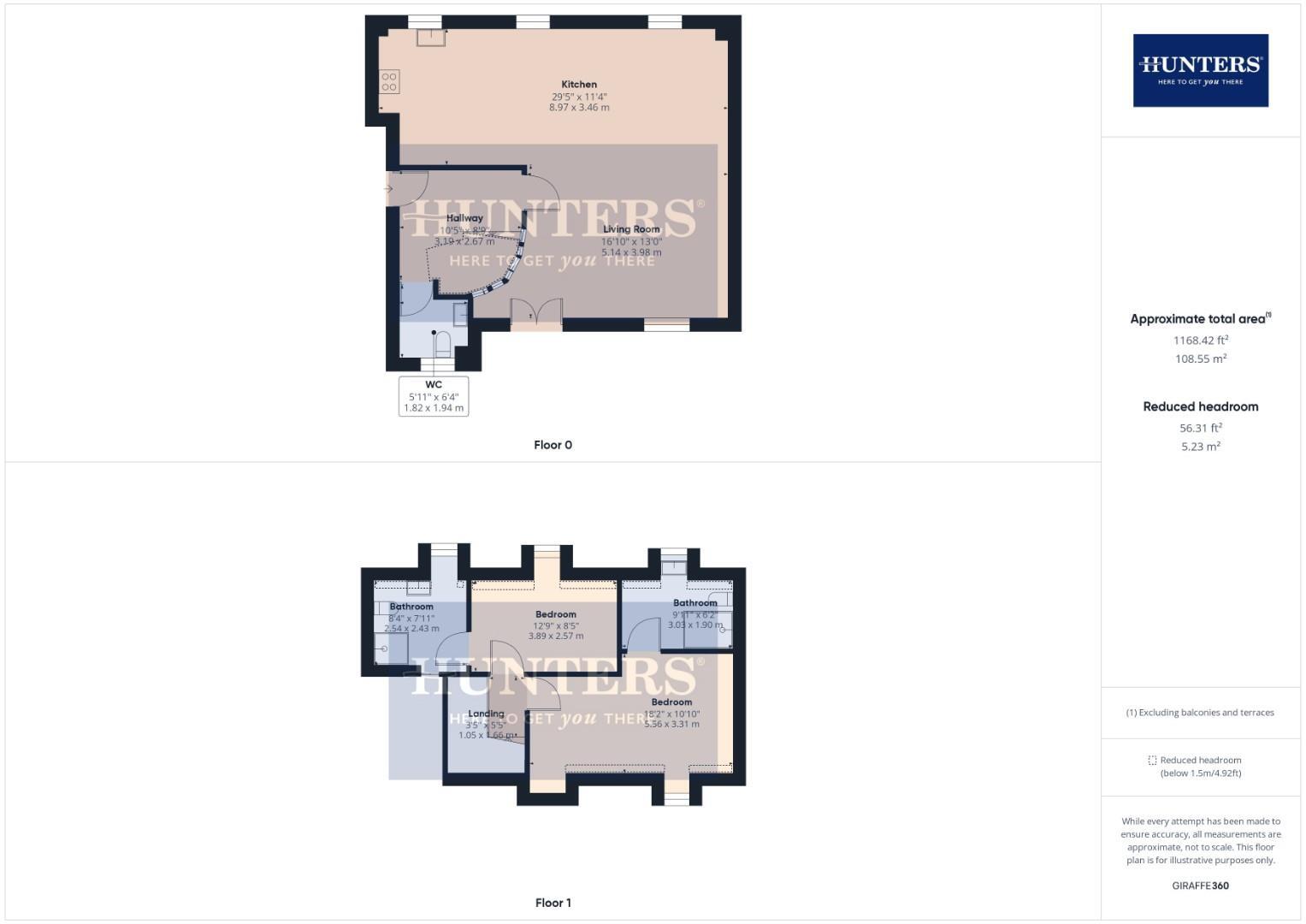 Wade Court, Hatherley floorplan
