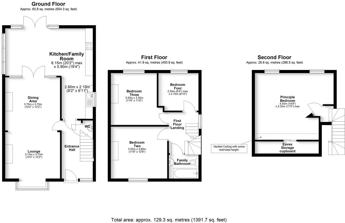 Leon Avenue, Bletchley, Milton Keynes floorplan