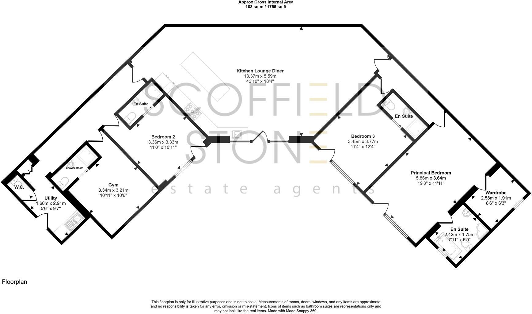 Mitre Drive, Repton, Derby floorplan