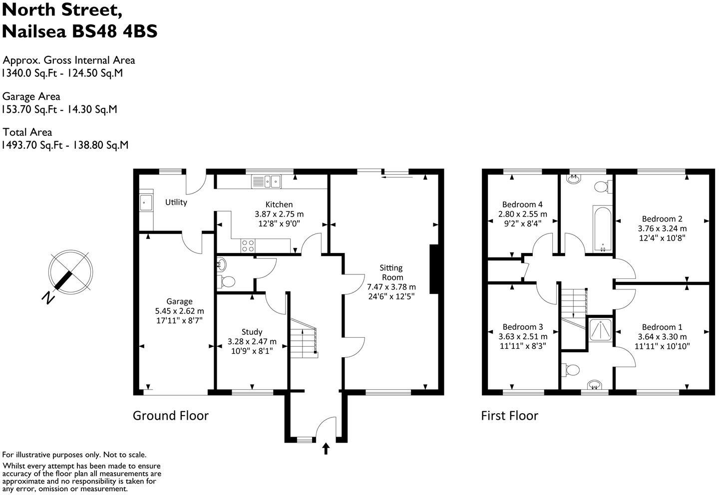 North Street, Nailsea floorplan