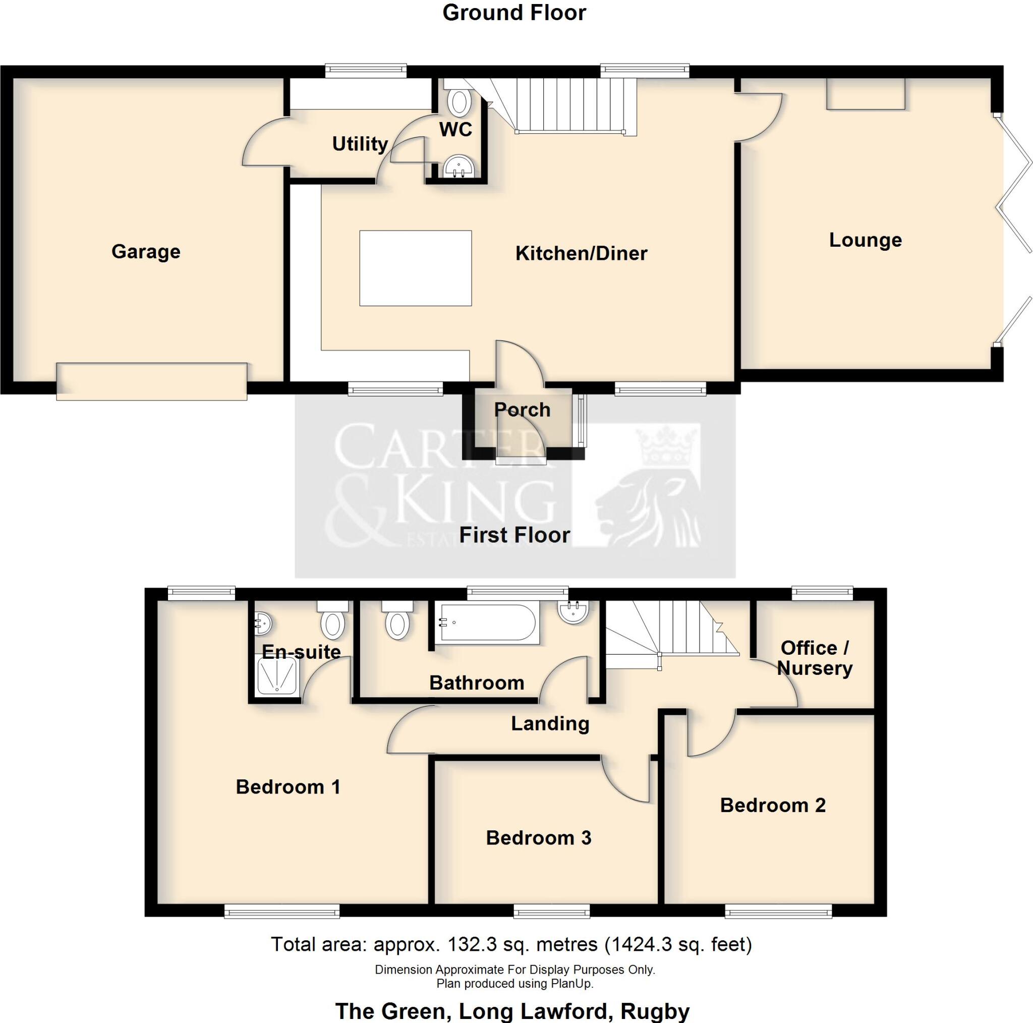 The Green, Long Lawford, Rugby floorplan