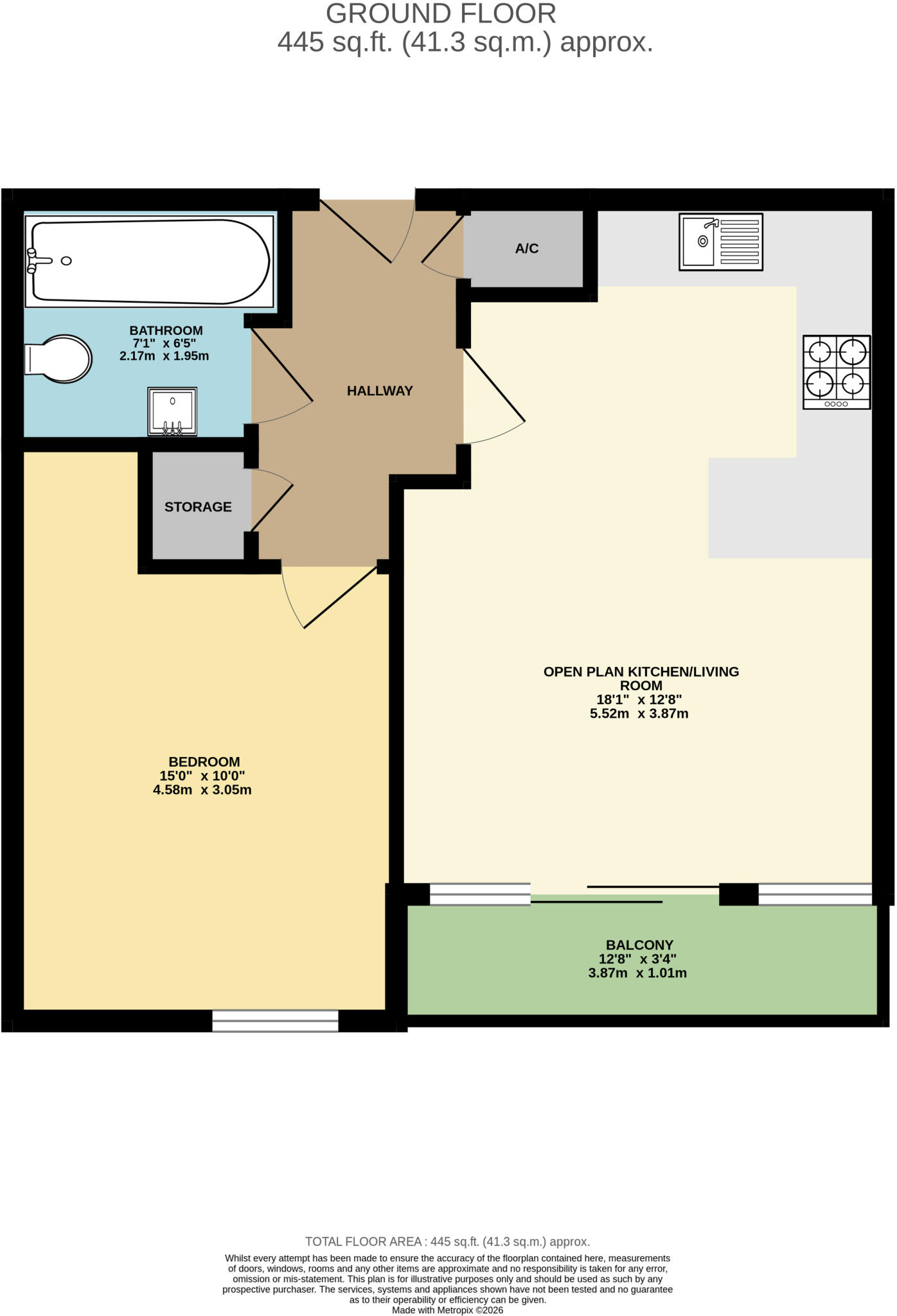 East Quay Road, Poole, Dorset, BH15 floorplan