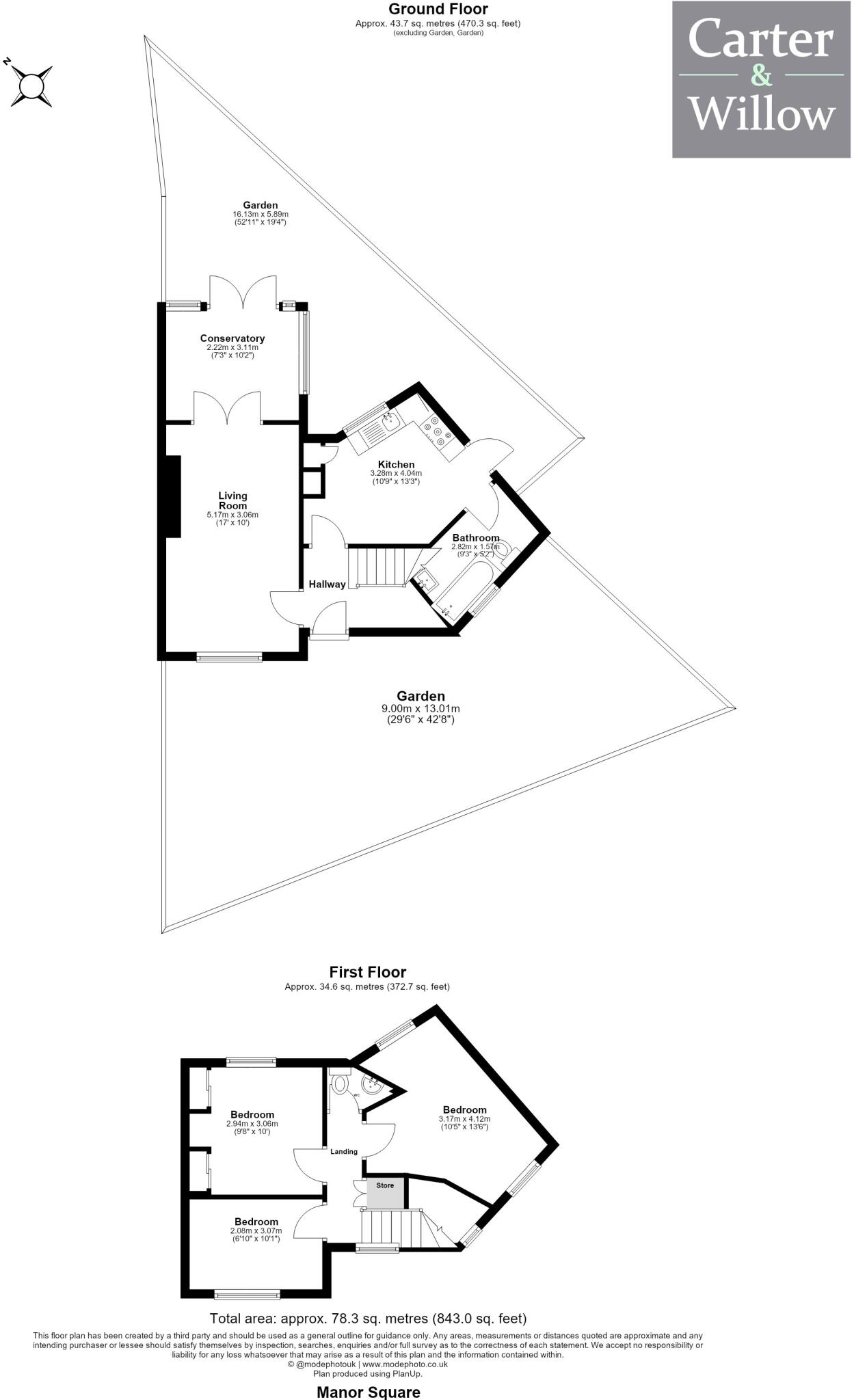 Manor Square, Dagenham floorplan