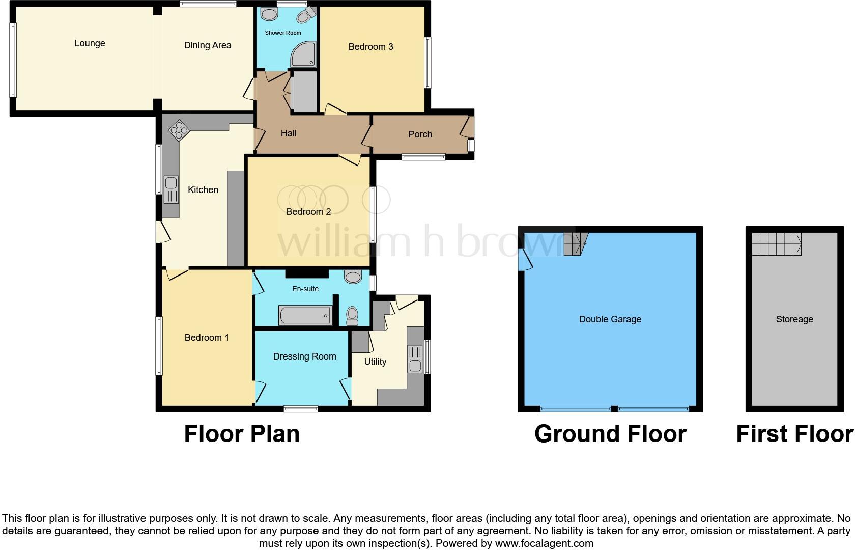 Slack Lane, Crofton, WAKEFIELD floorplan