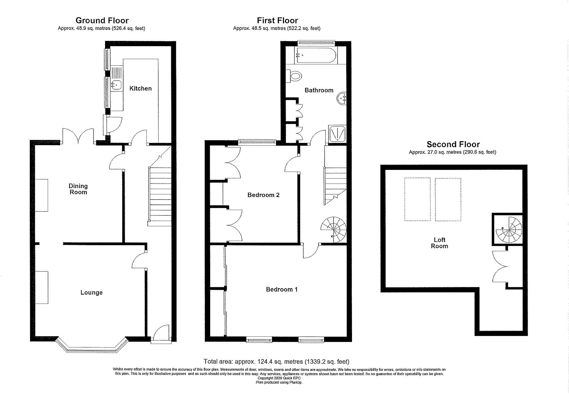 Somerset Avenue, Bordon, Hampshire, GU35 floorplan
