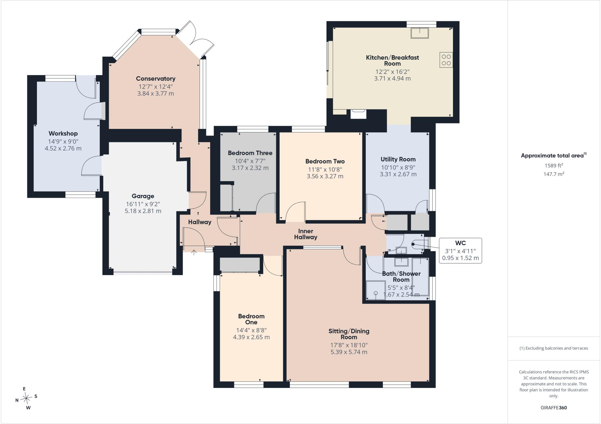 Charlton Park, Midsomer Norton, Radstock, Somerset, BA3 floorplan