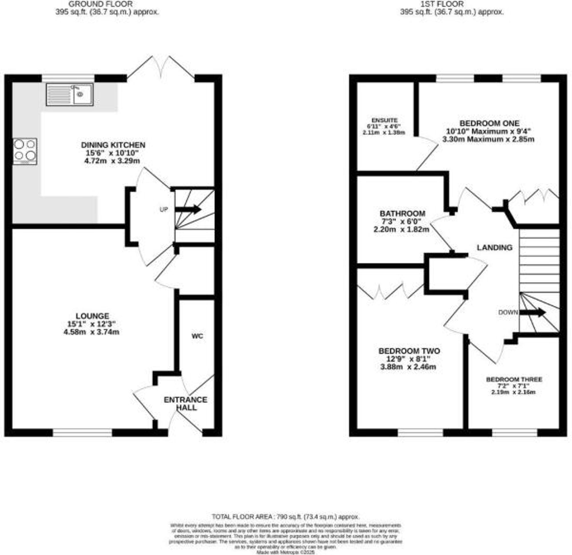 Tiverton Way, Tarporley, CW6 floorplan