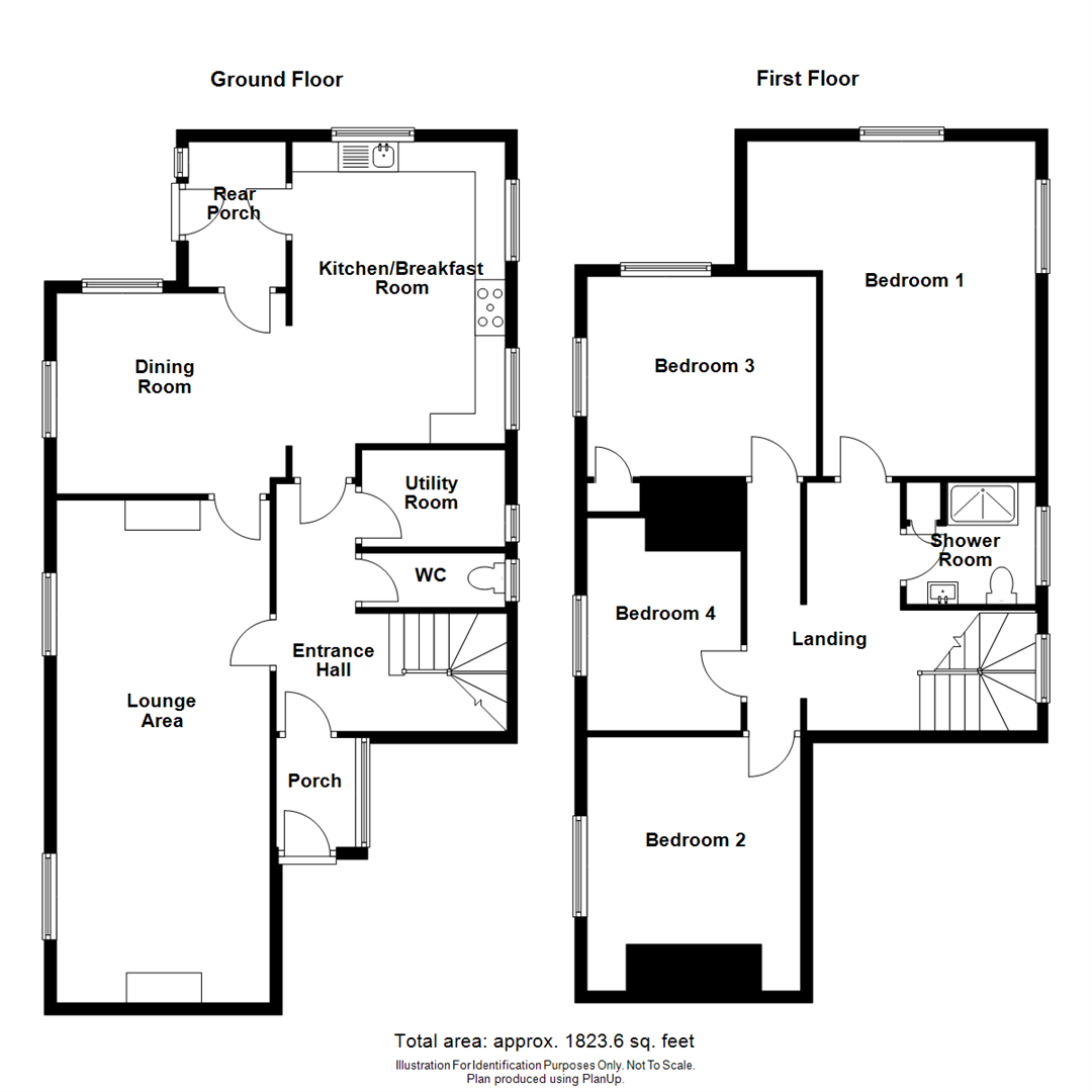Brooklands, Gravels Bank, Minsterley, Shrewsbury, SY5 0HG floorplan