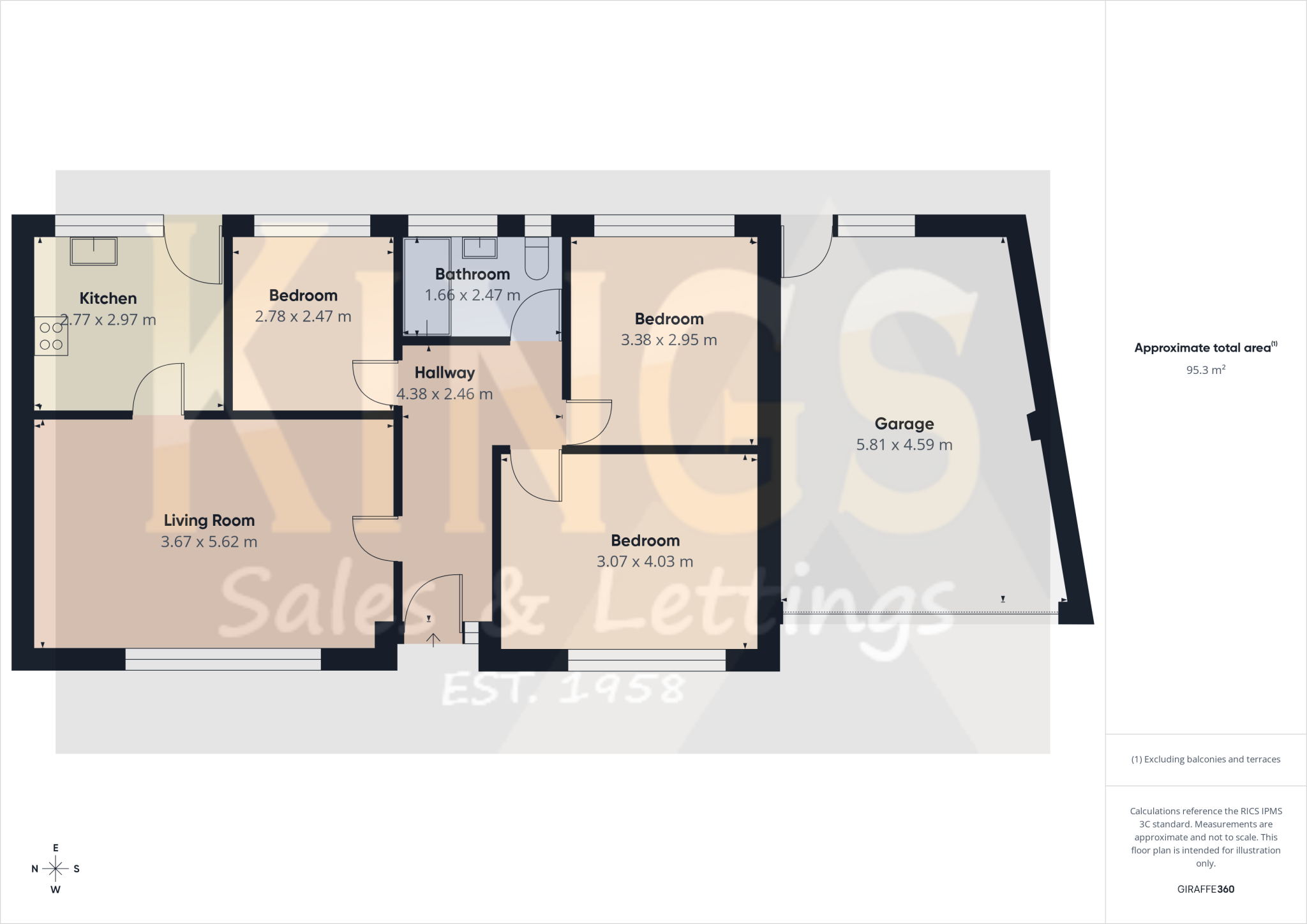 Muirfield Close, New Marske, Redcar And Cleveland floorplan