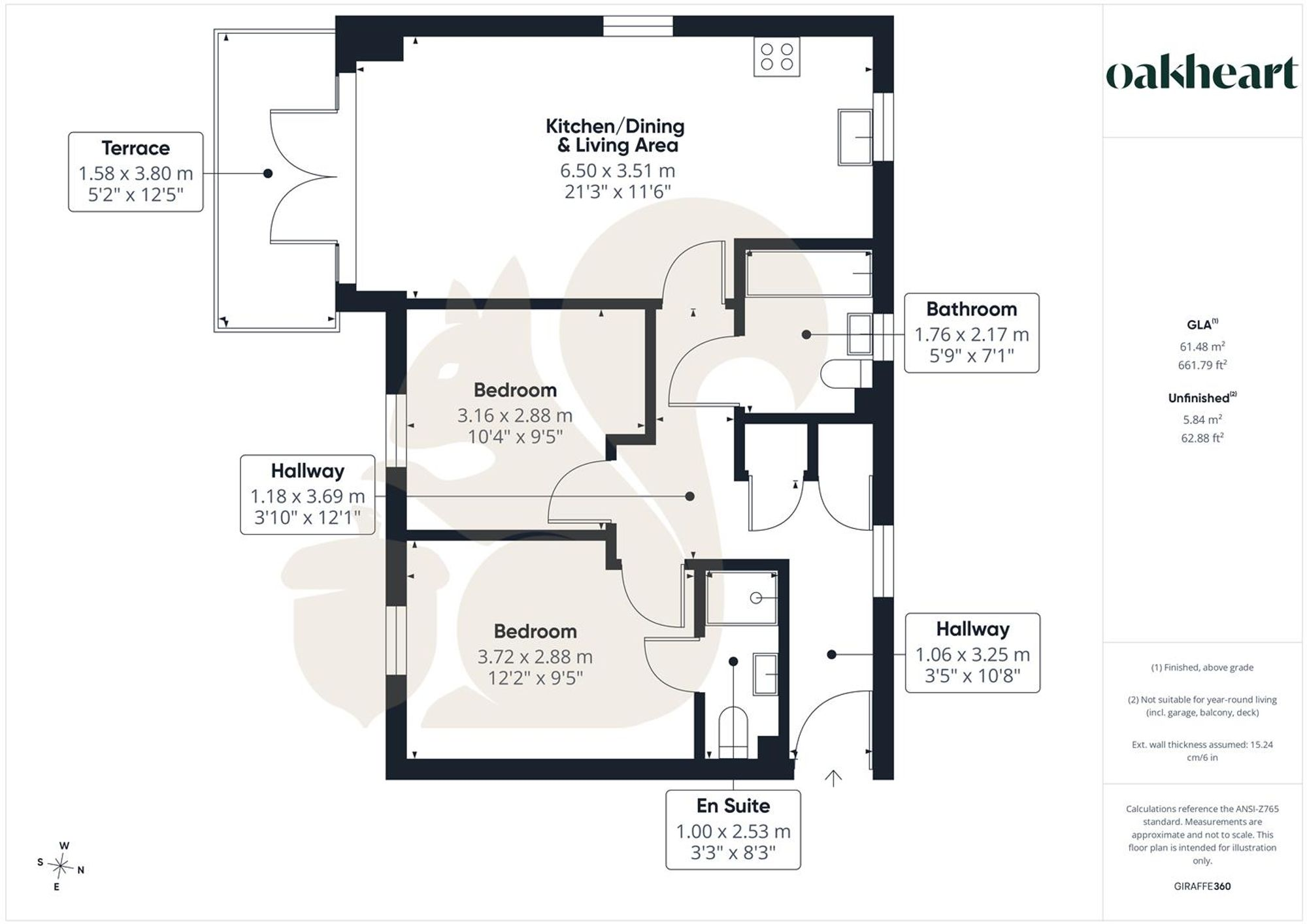 Wagtail Mews, Stanway, CO3 floorplan