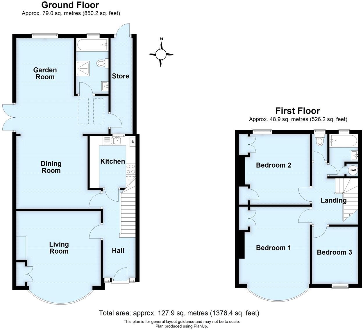 Dunvegan Road, London, SE9 floorplan