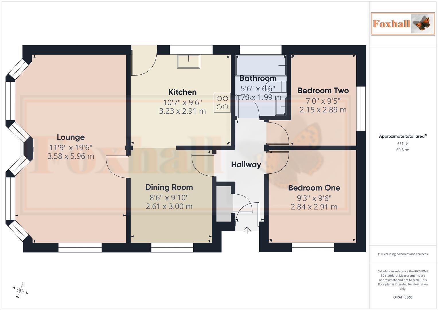 Acorn Way, Ipswich floorplan