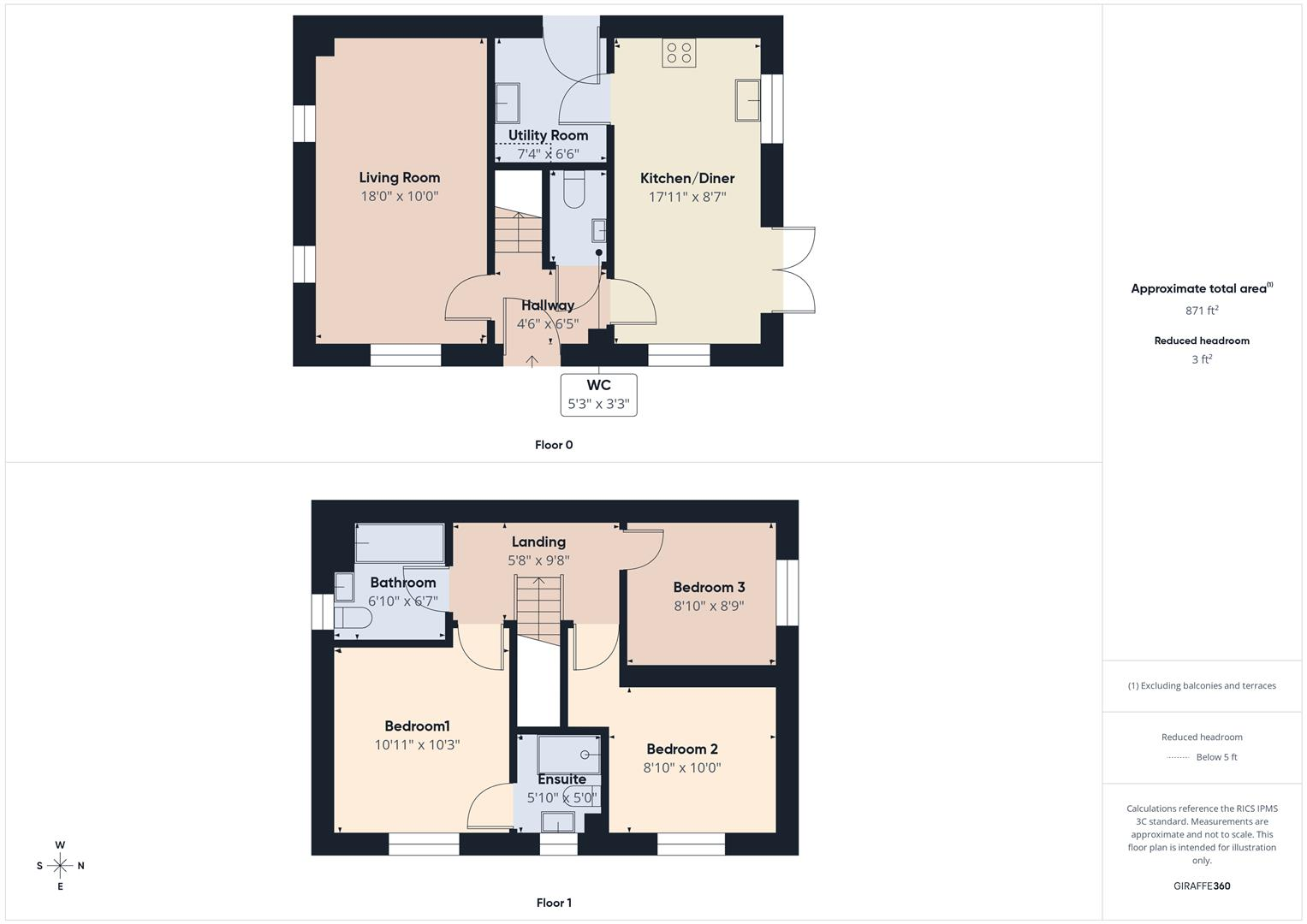 Barley Road, Louth floorplan