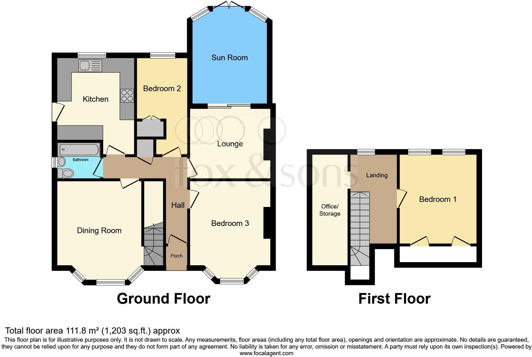 Sunningdale Road, Worthing floorplan