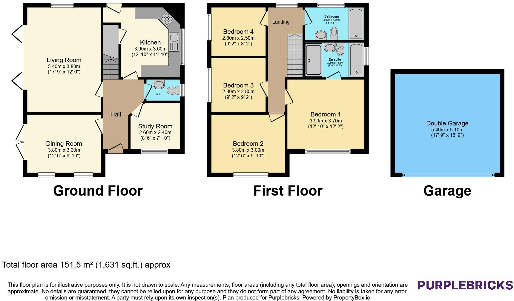 Grove Lane, Timperley, Altrincham, WA15 floorplan