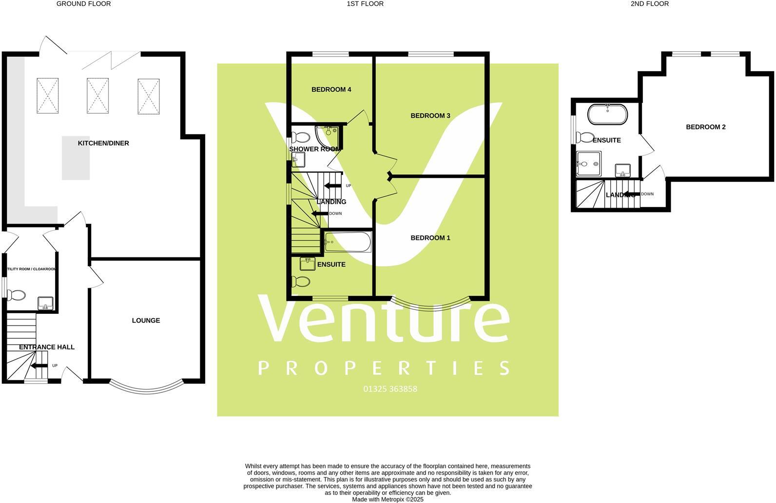 Coniscliffe Road, Darlington floorplan