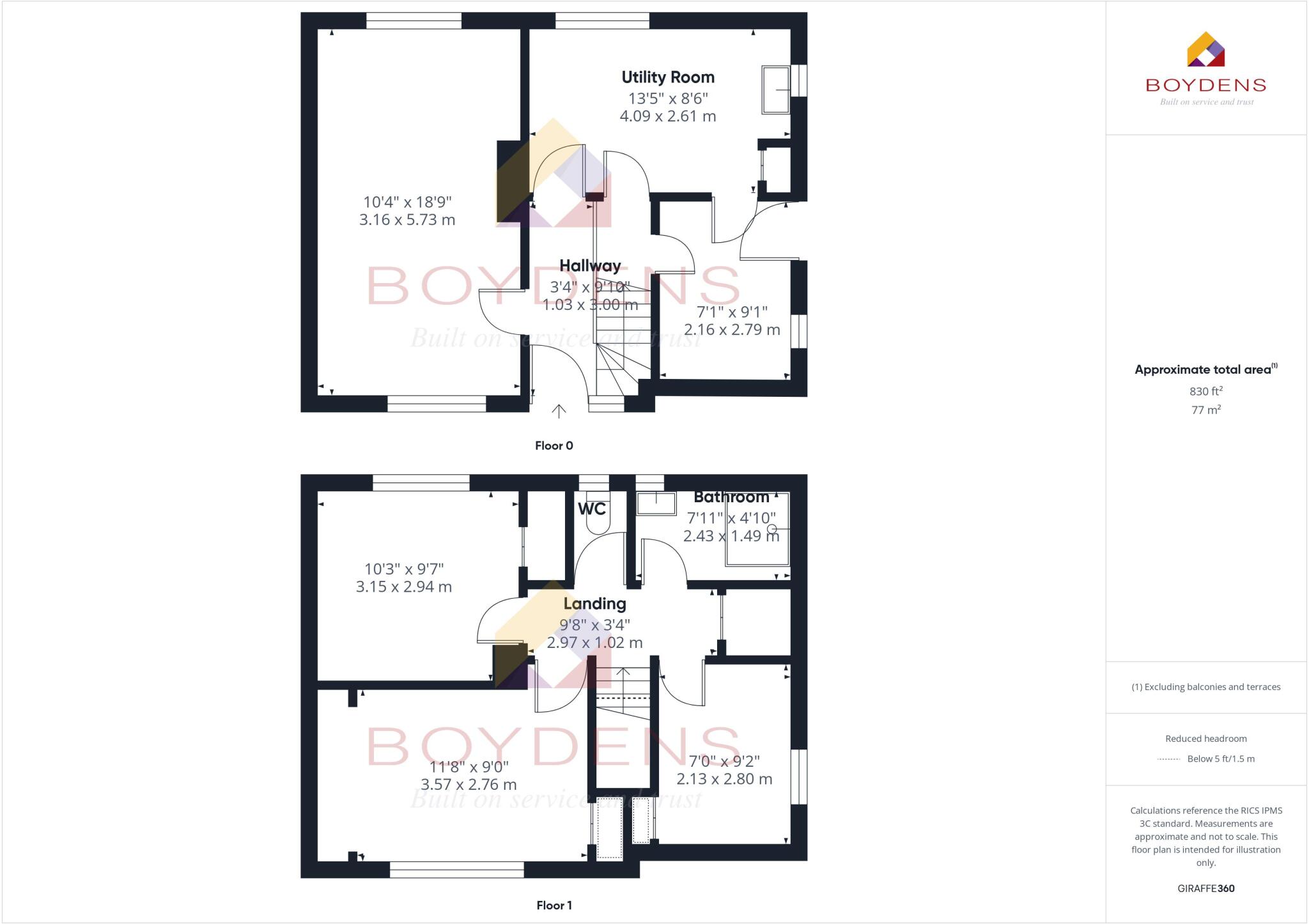 May sent Avenue Braintree floorplan
