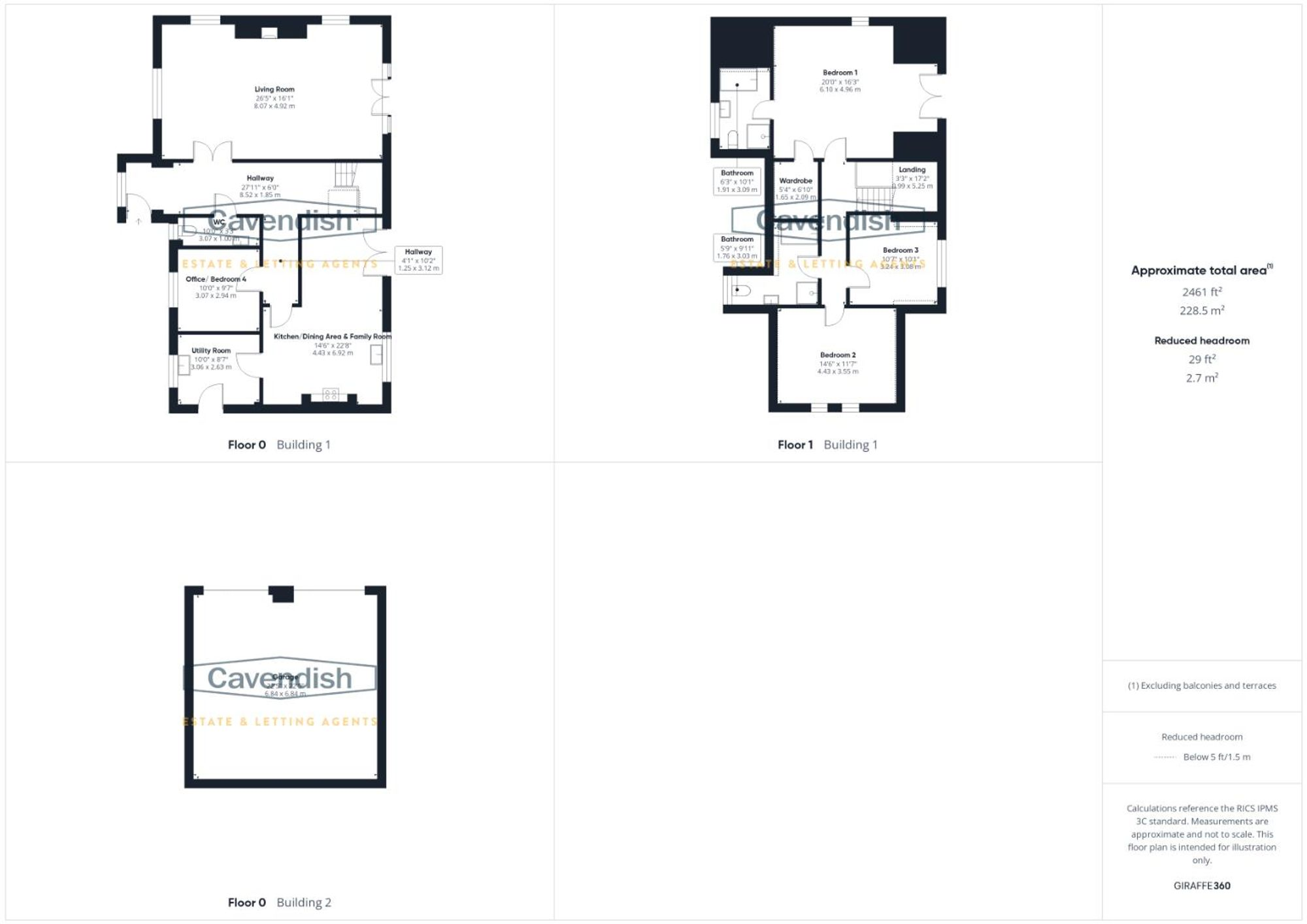 Gwespyr, Holywell, CH8 floorplan