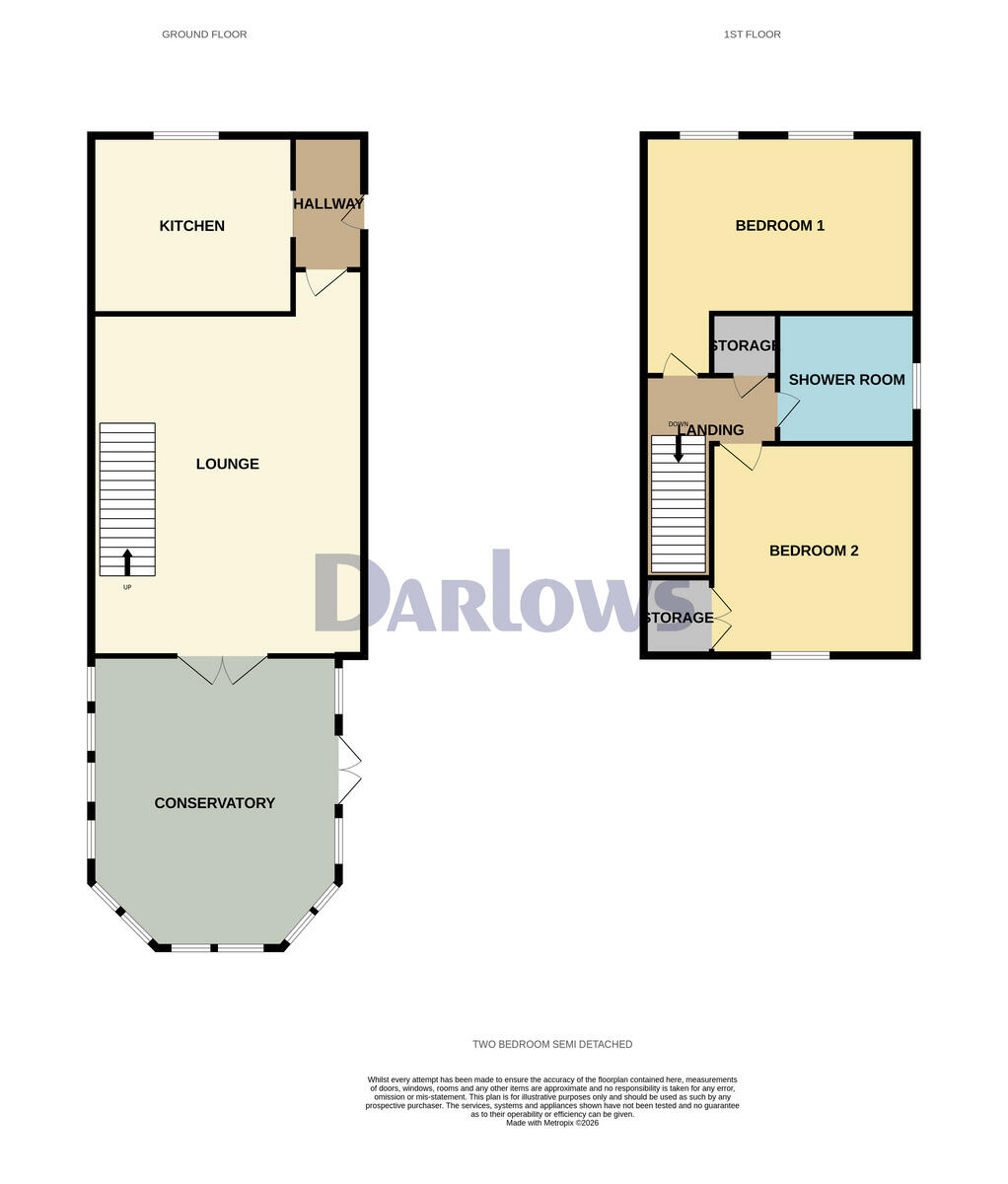 Caraway Close, Cardiff floorplan