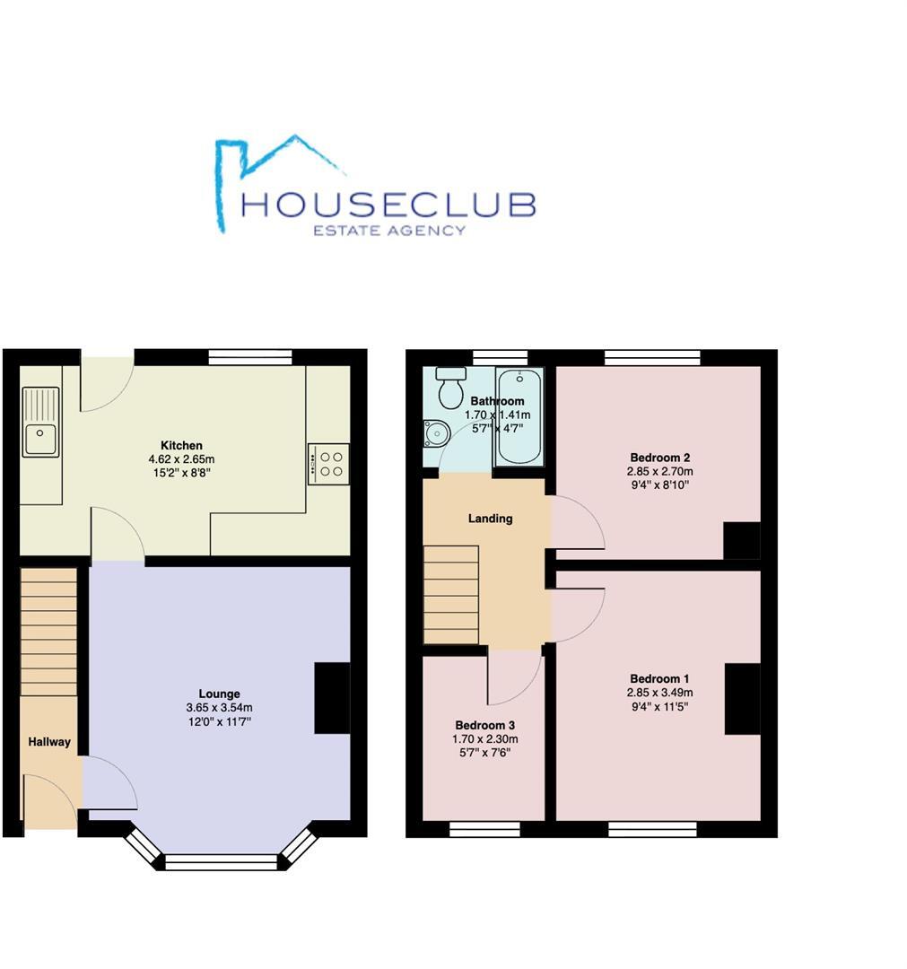 Wingate Saul Road, Lancaster floorplan