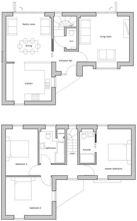 Meon Rise, Pedmore floorplan