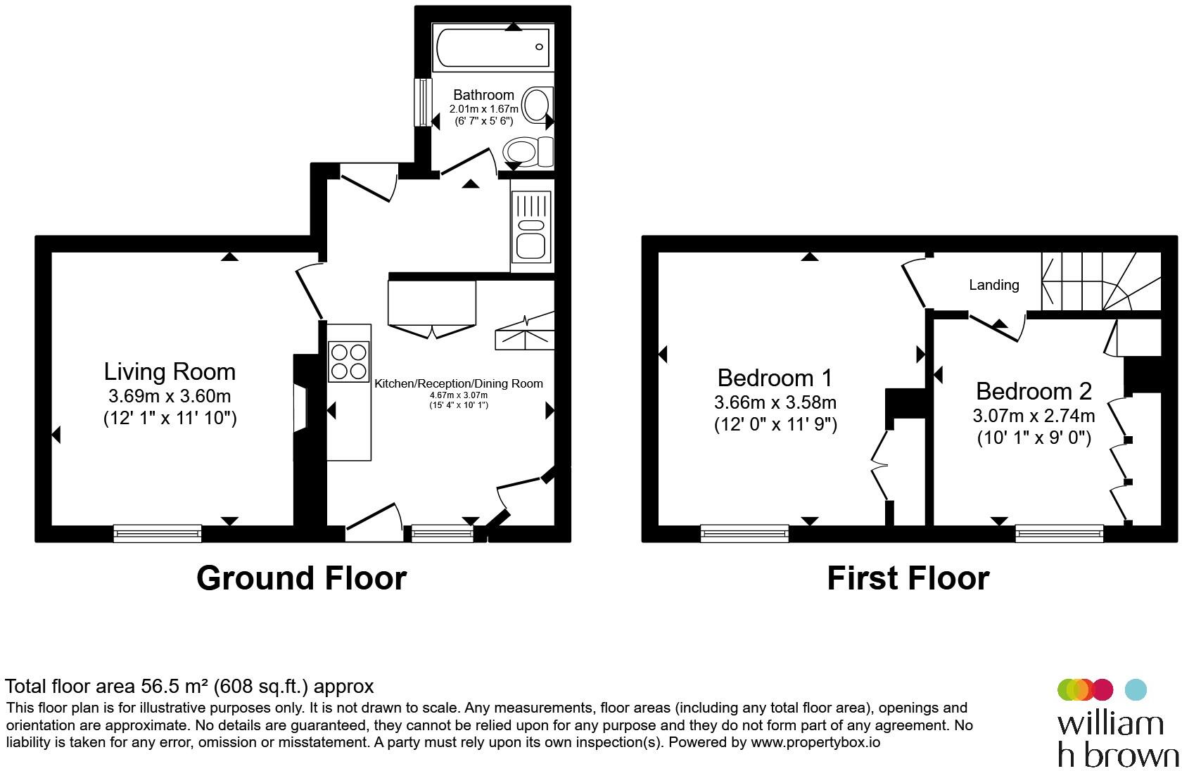 Church Street, Heckington, Sleaford floorplan