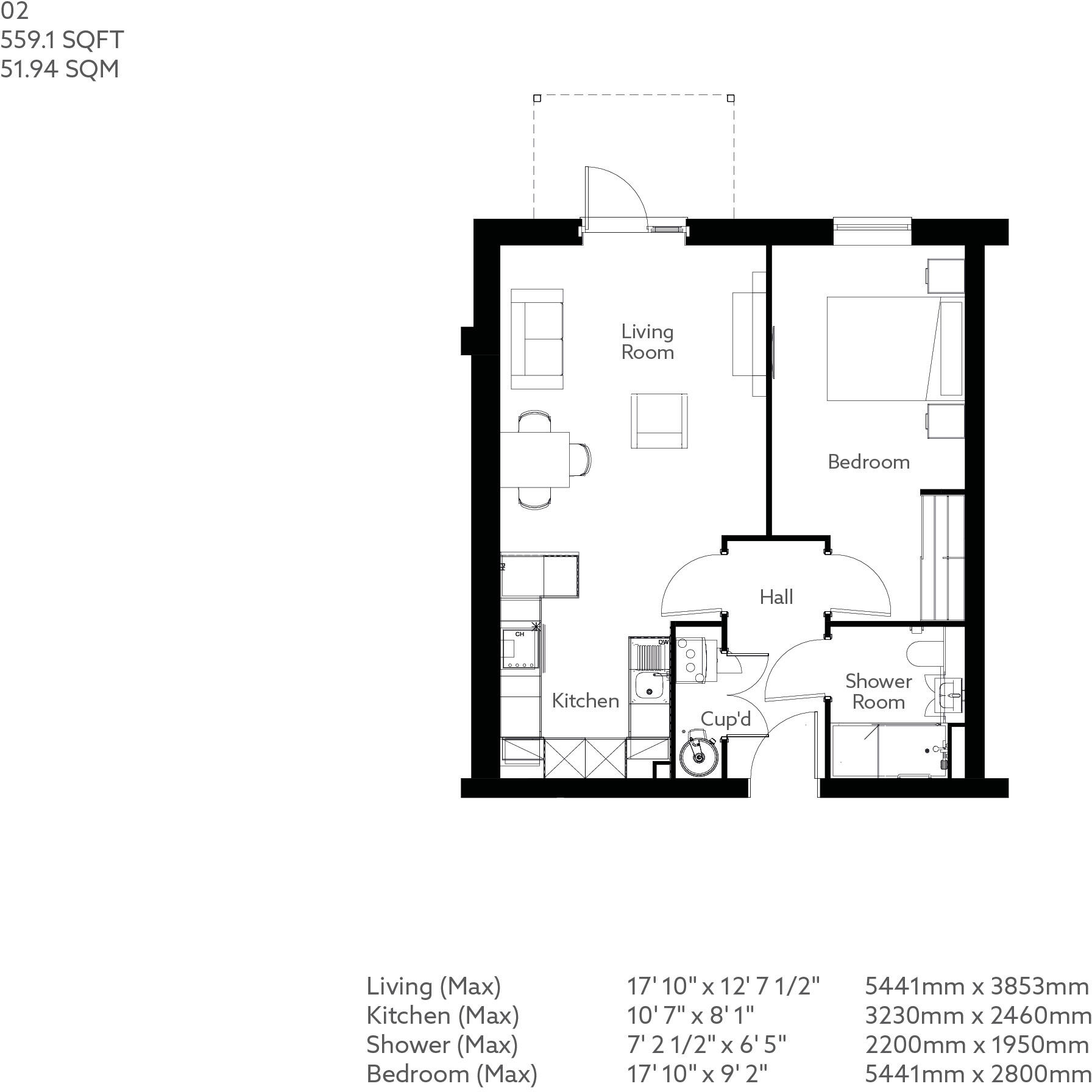 Summer Court,
Burley In Wharfedale,
LS29 7NA
 floorplan