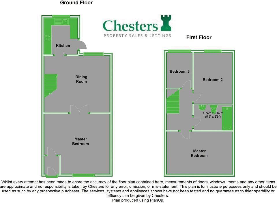 Chorley Road, Adlington, Lancashire, PR6 floorplan