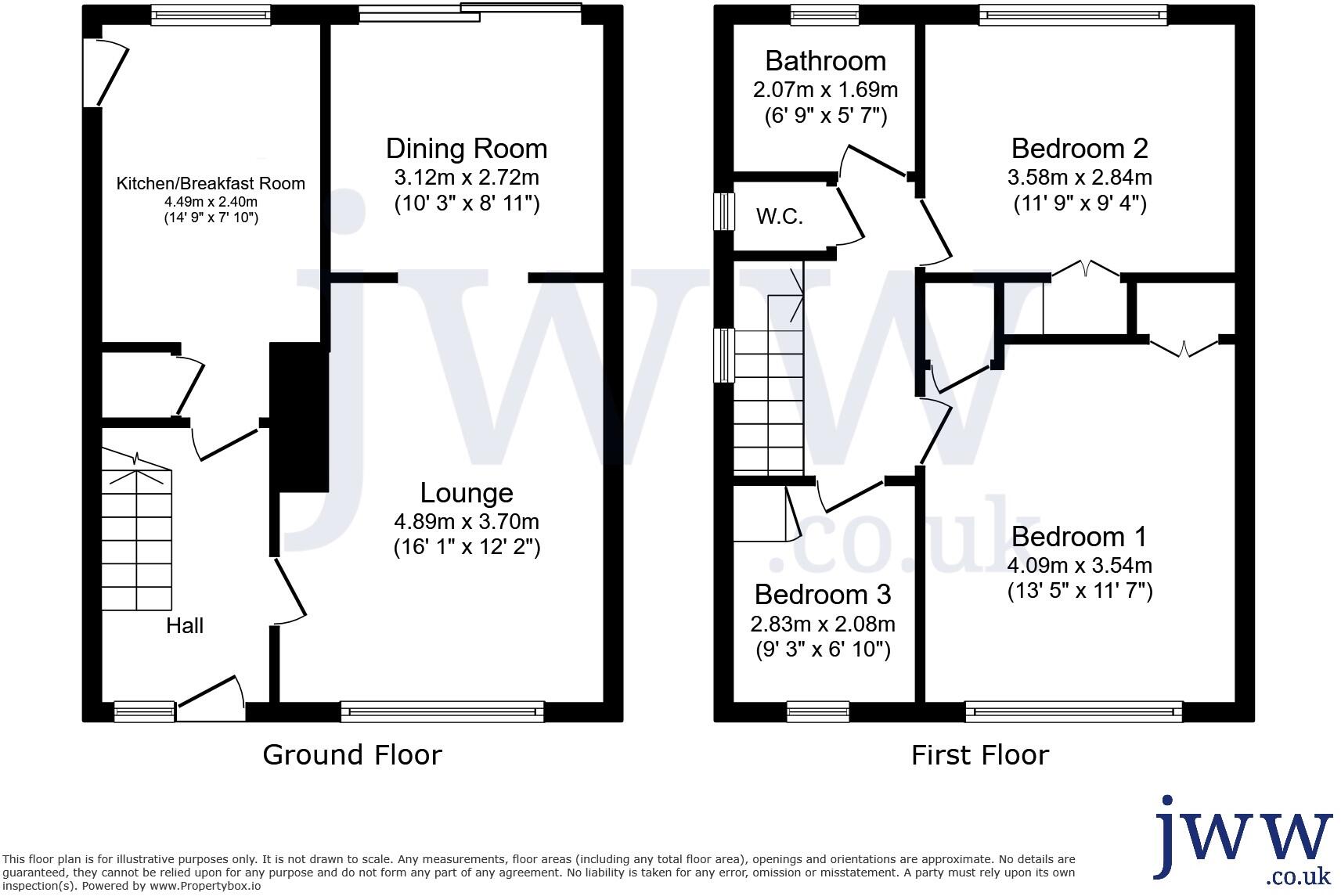 Devonshire Road, Belmont, Durham, DH1 floorplan