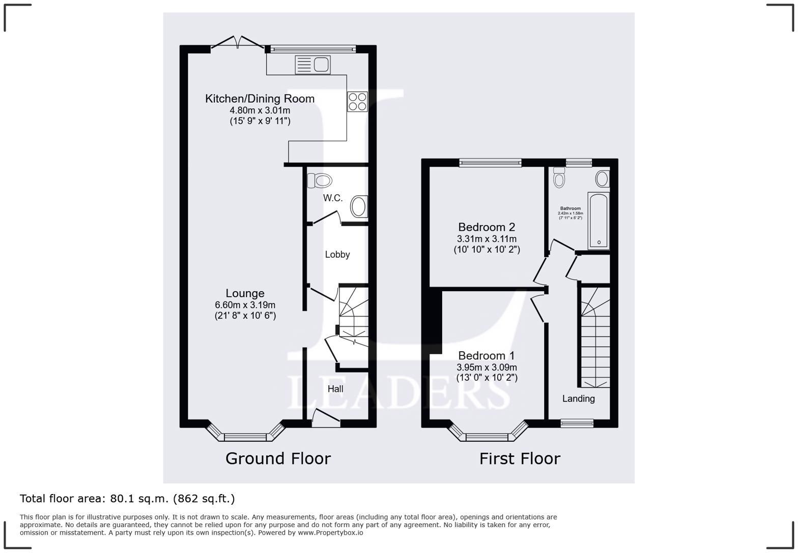 Fraser Road, Coventry, West Midlands, CV6 floorplan