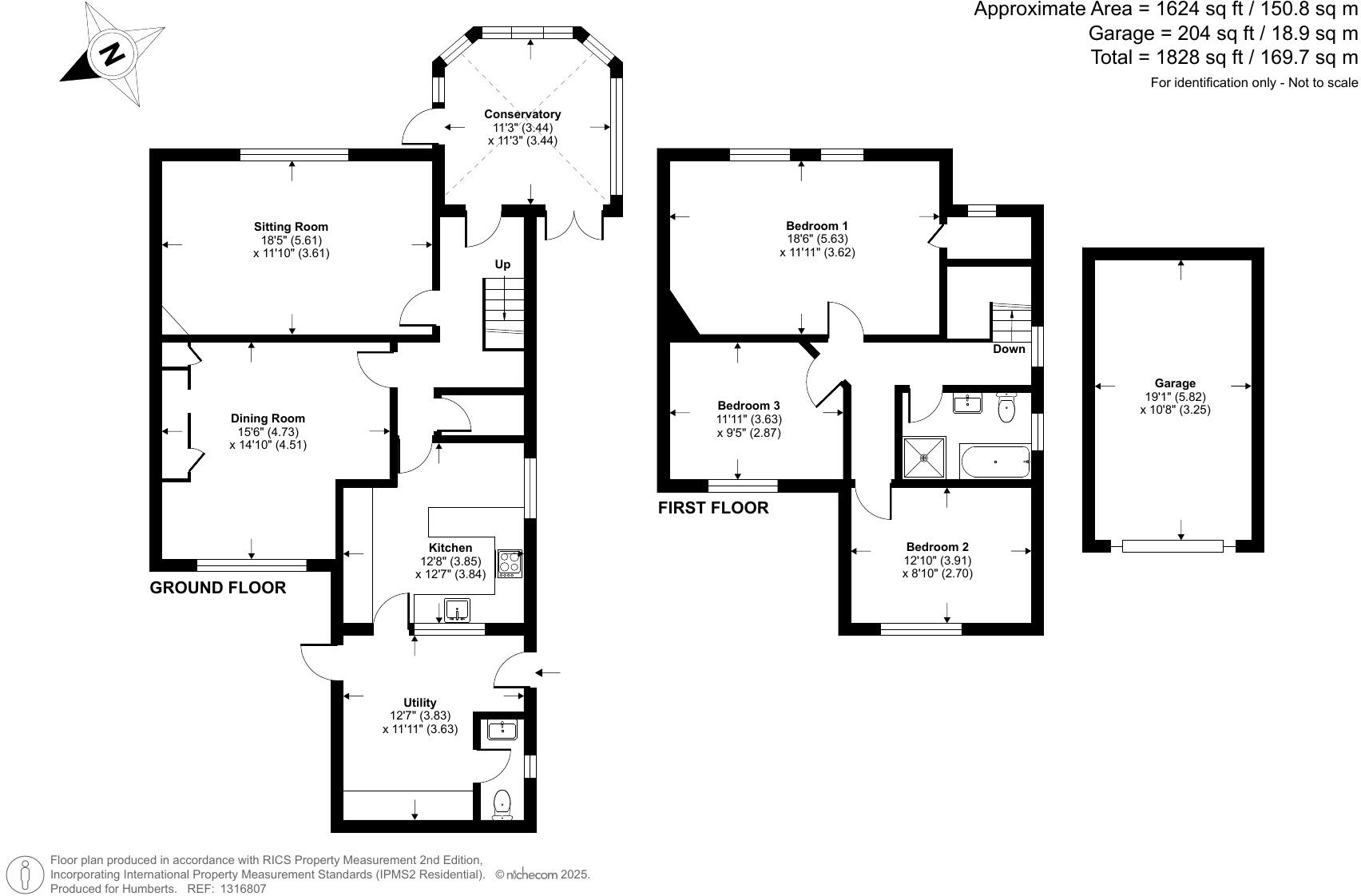 Barline, Beer, Seaton, Devon floorplan