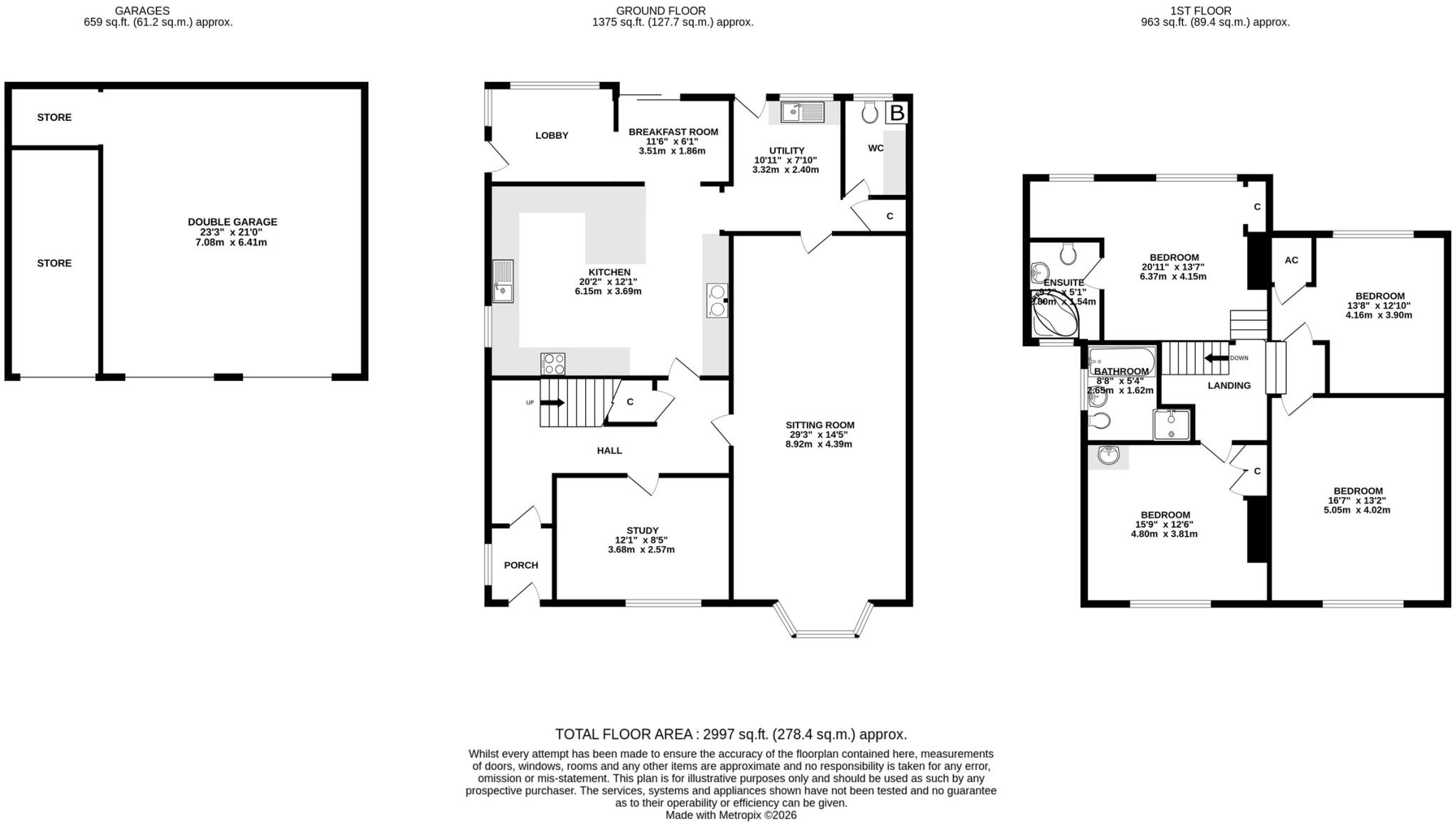 Burtle Road, Burtle floorplan