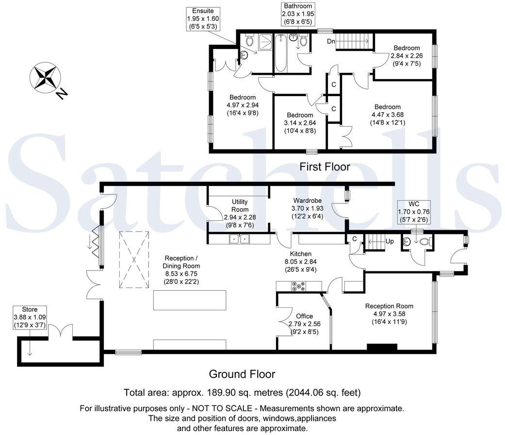 Freewaters Close, Ickleford, Hitchin, SG5 floorplan
