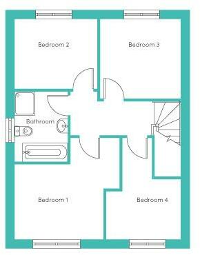 Ash Bank Heights, Werrington, ST9 floorplan