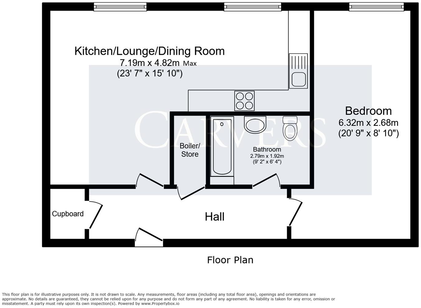 Finkills Way, Northallerton floorplan