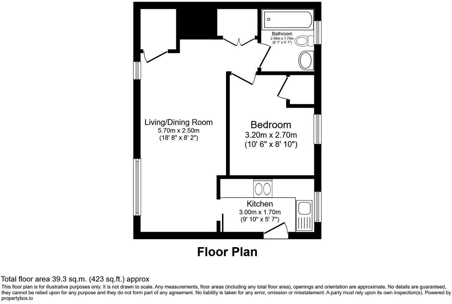 Forest Grange Close, Harrogate floorplan
