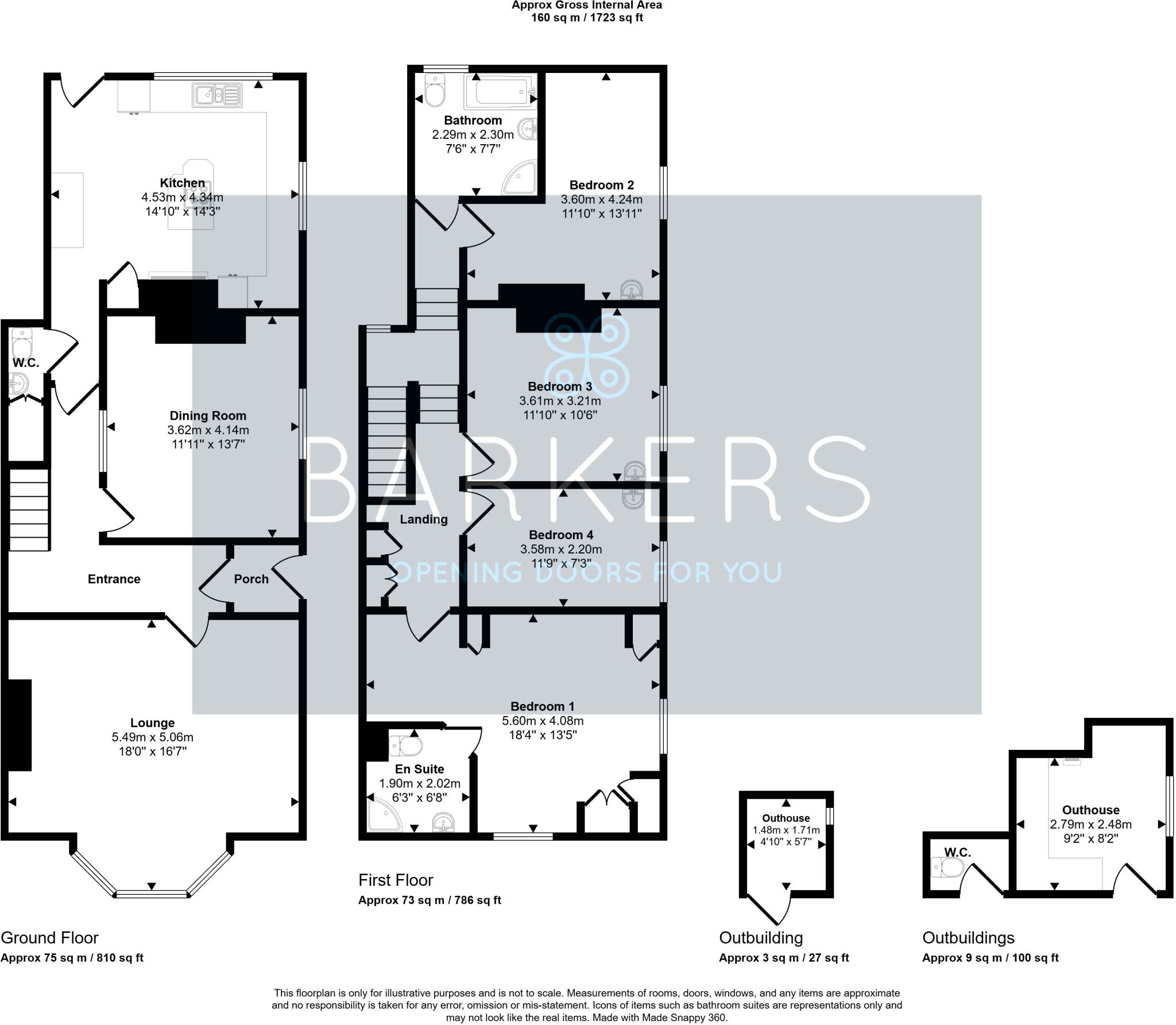 Ebury Street, Batley floorplan