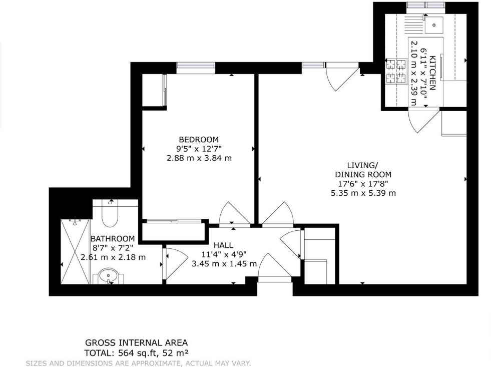 Poole Road, Bournemouth, Dorset, BH2 floorplan