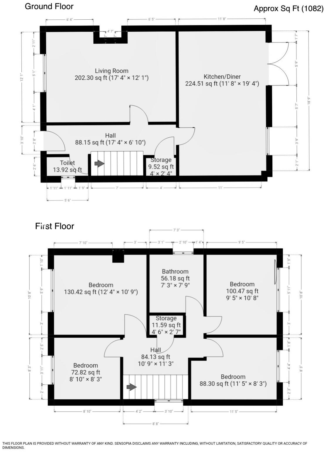 Sherwood Grove, Wirral, Merseyside, CH47 floorplan