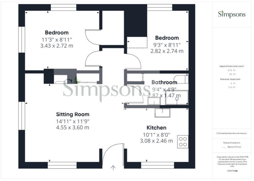 Ock Street, Abingdon floorplan
